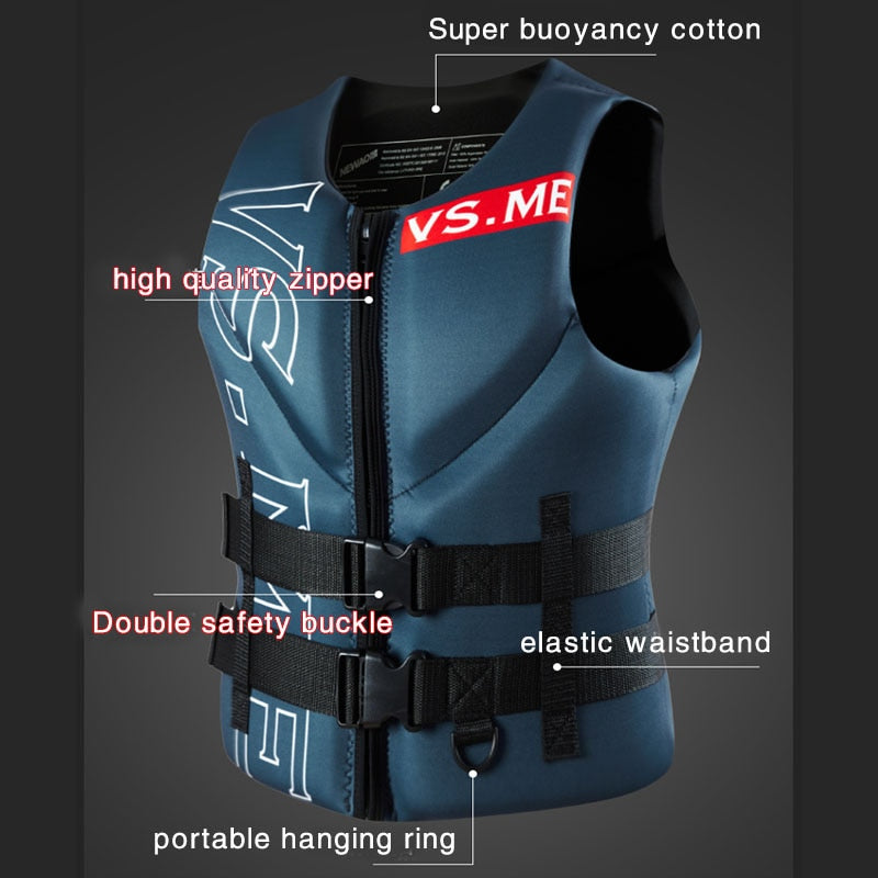 Adult Multisize Super Neoprene Life Vest