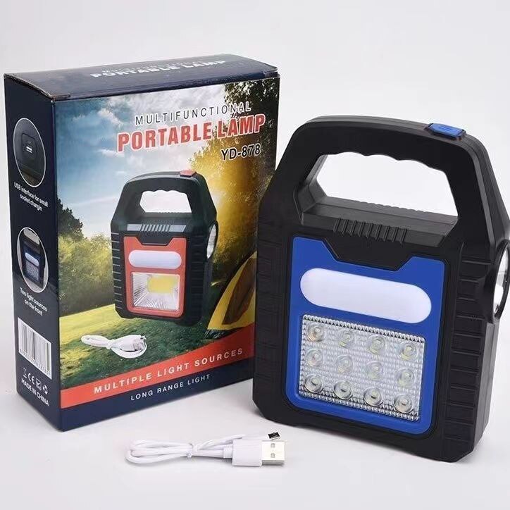 Portable Waterproof USB Rechargeable Solar Lantern - youroutdoorlivingshop