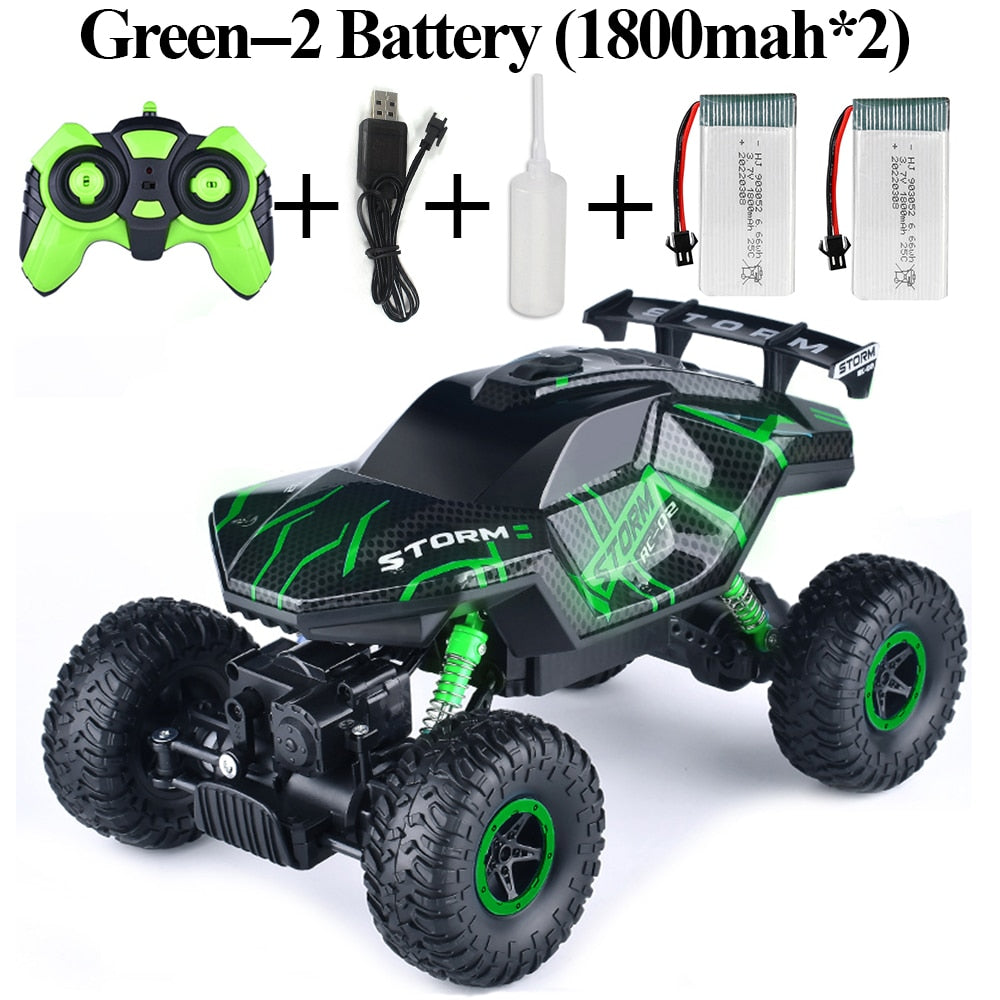 4WD Rock Crawler Off Road RC Car - youroutdoorlivingshop