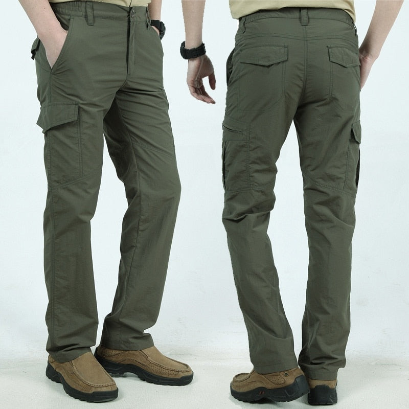 Men's Outdoor Waterproof Cargo Pants